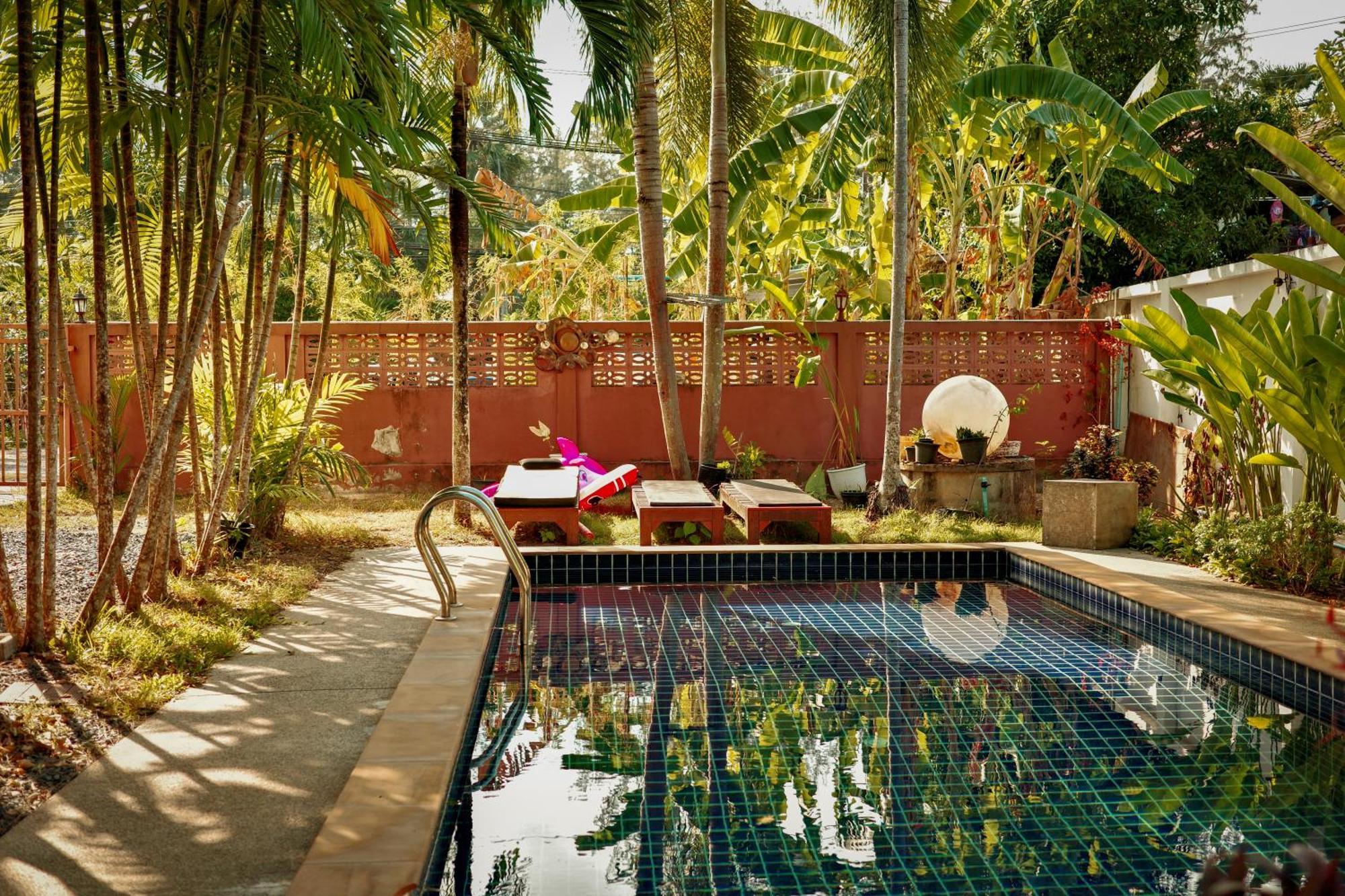 Beachfront Pool Villa 卡马拉海滩 外观 照片