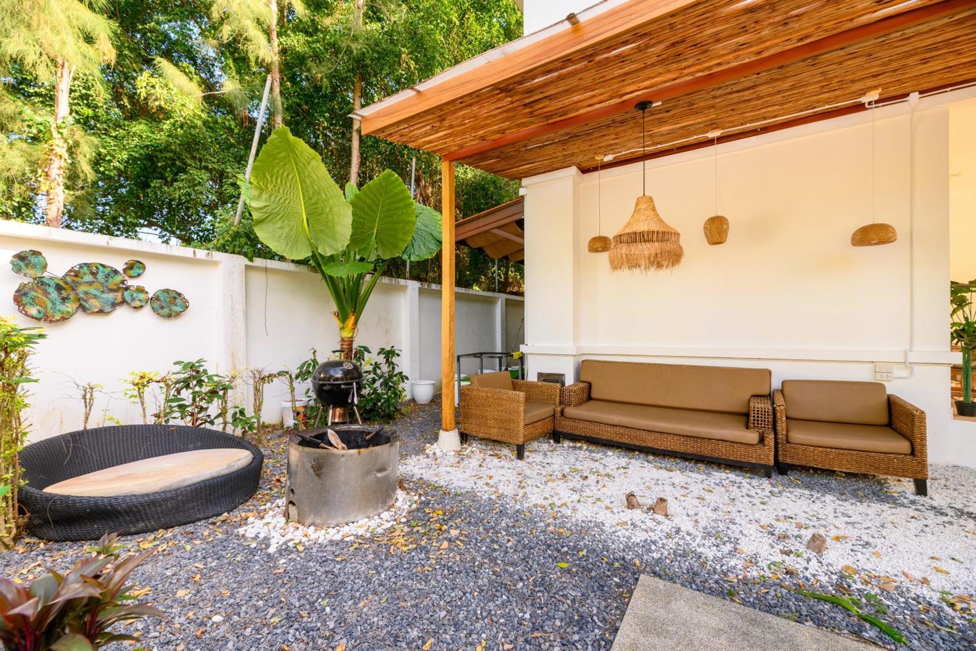 Beachfront Pool Villa 卡马拉海滩 外观 照片