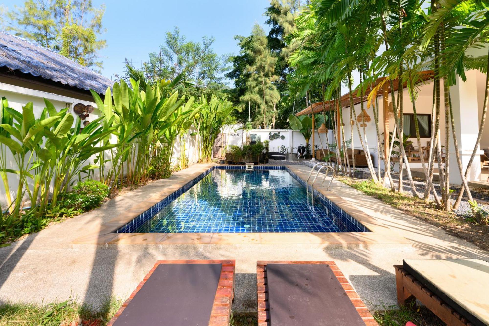 Beachfront Pool Villa 卡马拉海滩 外观 照片