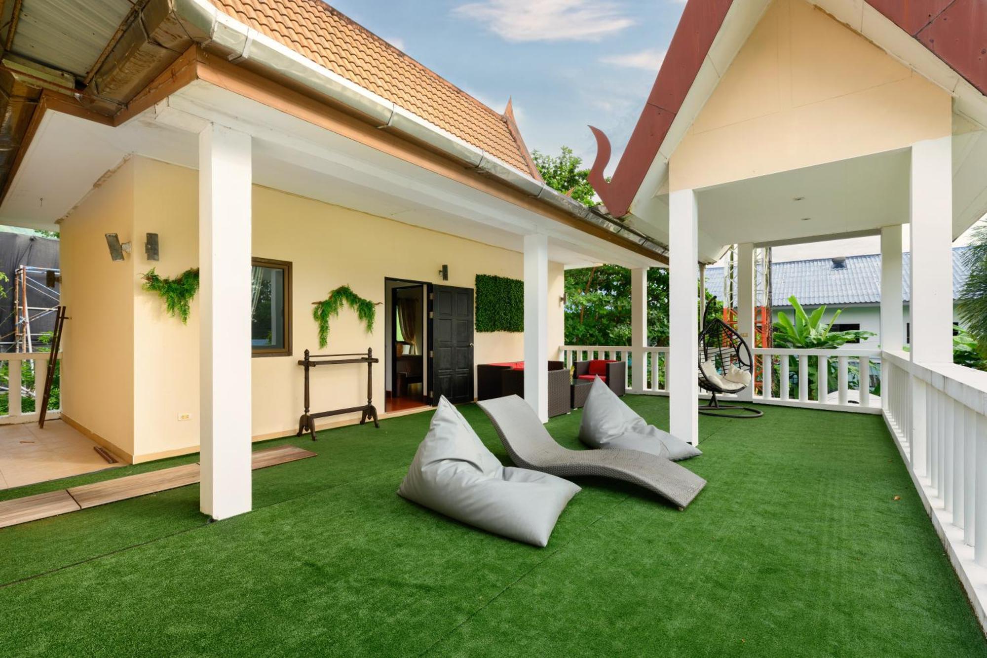 Beachfront Pool Villa 卡马拉海滩 外观 照片