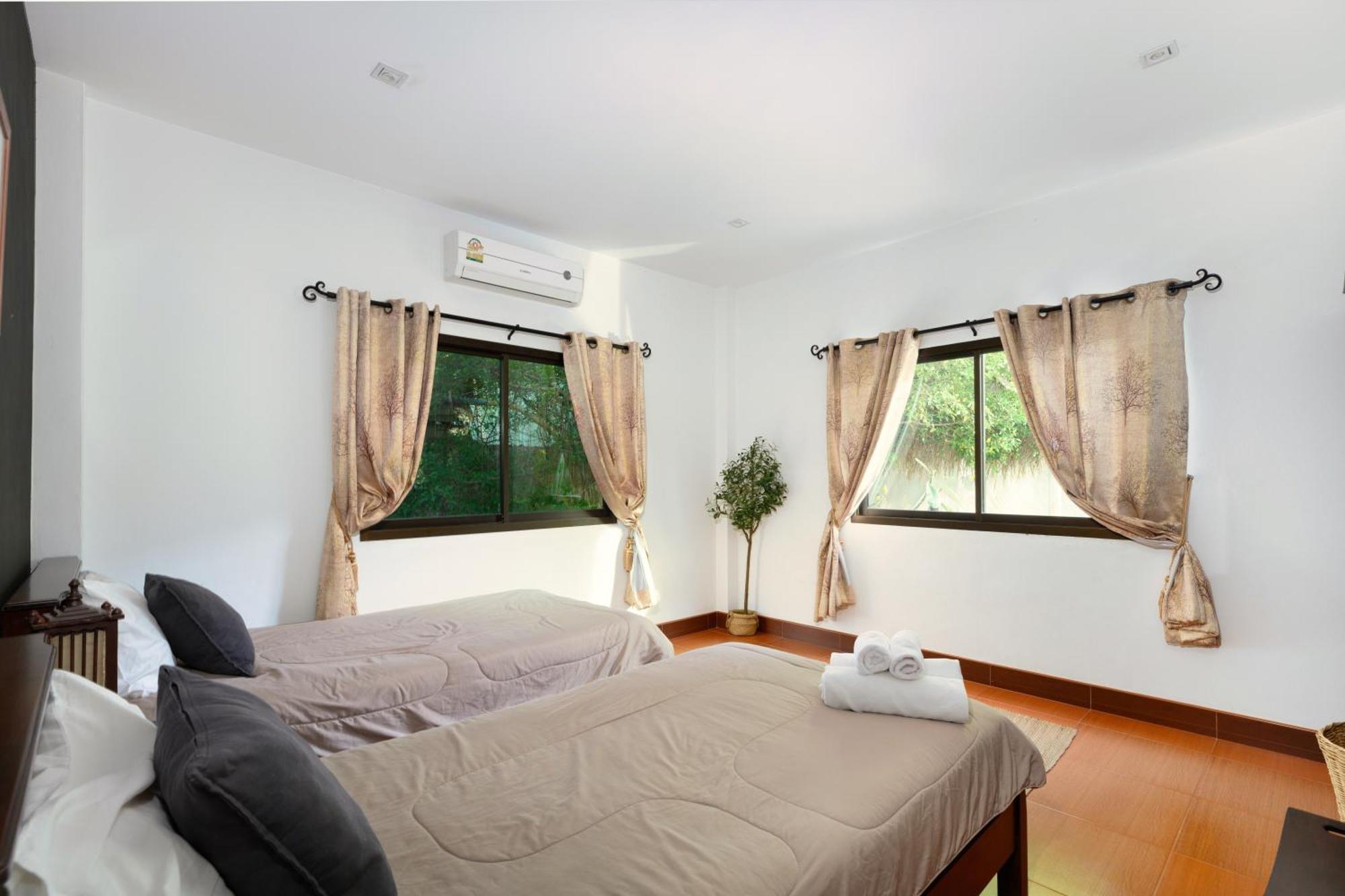 Beachfront Pool Villa 卡马拉海滩 外观 照片