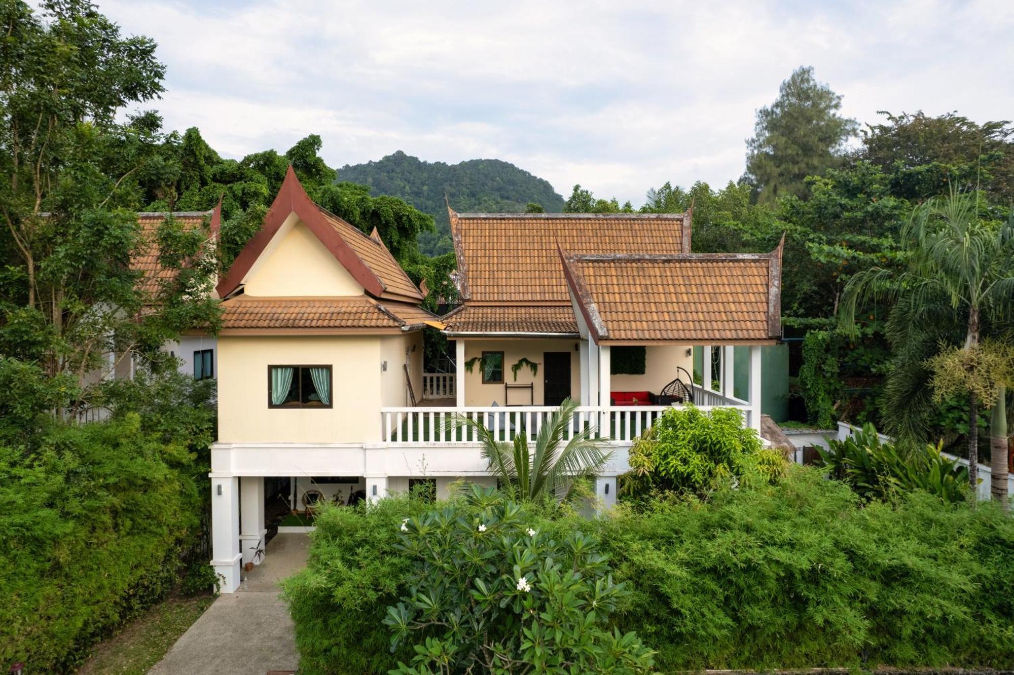 Beachfront Pool Villa 卡马拉海滩 外观 照片